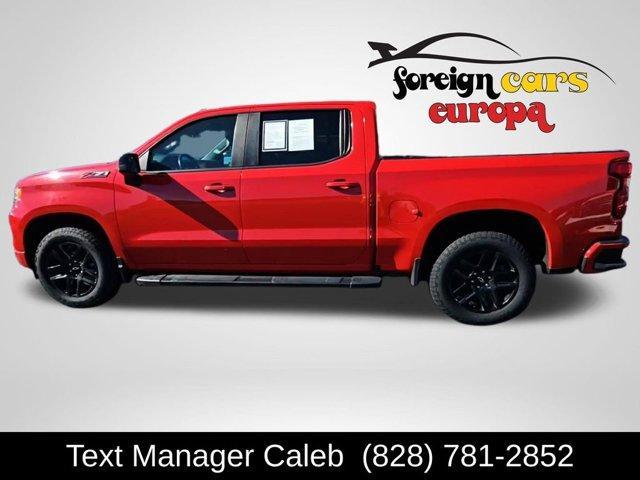 used 2022 Chevrolet Silverado 1500 car, priced at $42,991