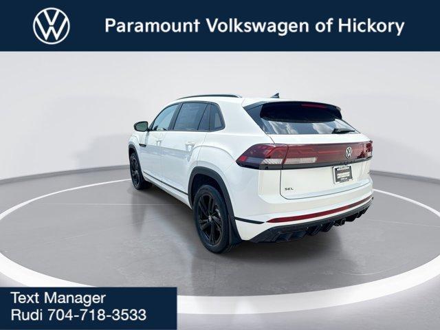 new 2025 Volkswagen Atlas Cross Sport car, priced at $52,356