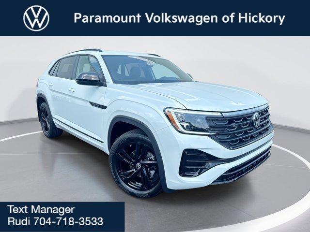 new 2025 Volkswagen Atlas Cross Sport car, priced at $52,356