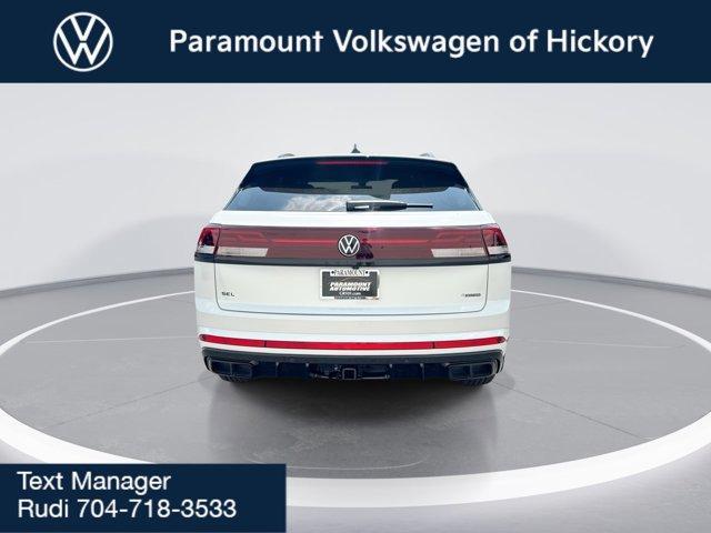 new 2025 Volkswagen Atlas Cross Sport car, priced at $52,356