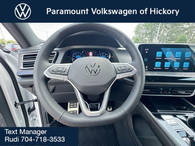 new 2025 Volkswagen Atlas Cross Sport car, priced at $52,356