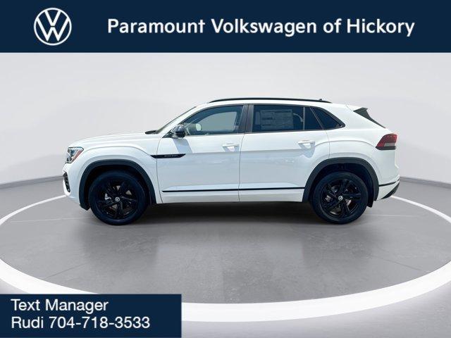 new 2025 Volkswagen Atlas Cross Sport car, priced at $52,356