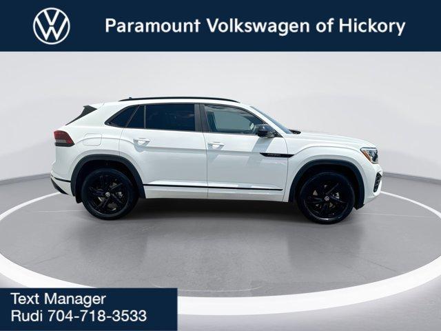 new 2025 Volkswagen Atlas Cross Sport car, priced at $52,356