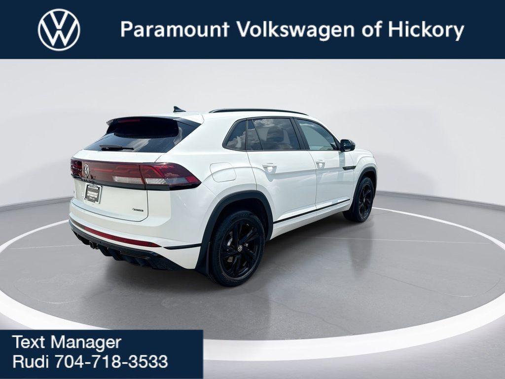 new 2025 Volkswagen Atlas Cross Sport car, priced at $52,356