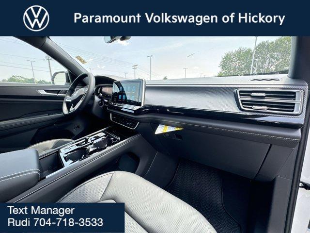 new 2025 Volkswagen Atlas Cross Sport car, priced at $52,356