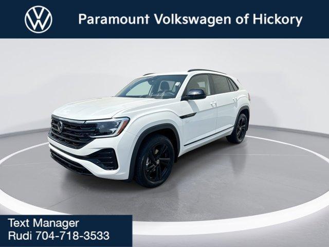 new 2025 Volkswagen Atlas Cross Sport car, priced at $52,356
