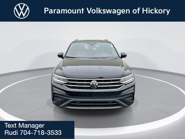 new 2024 Volkswagen Tiguan car, priced at $35,481