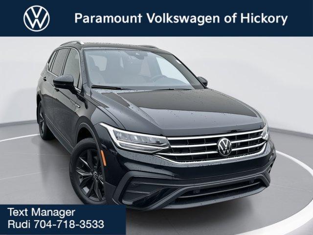 new 2024 Volkswagen Tiguan car, priced at $35,481