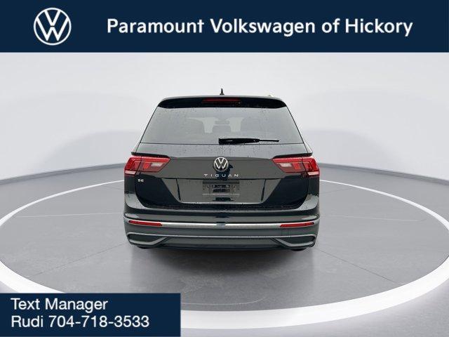 new 2024 Volkswagen Tiguan car, priced at $35,481