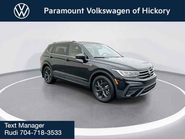 new 2024 Volkswagen Tiguan car, priced at $35,481