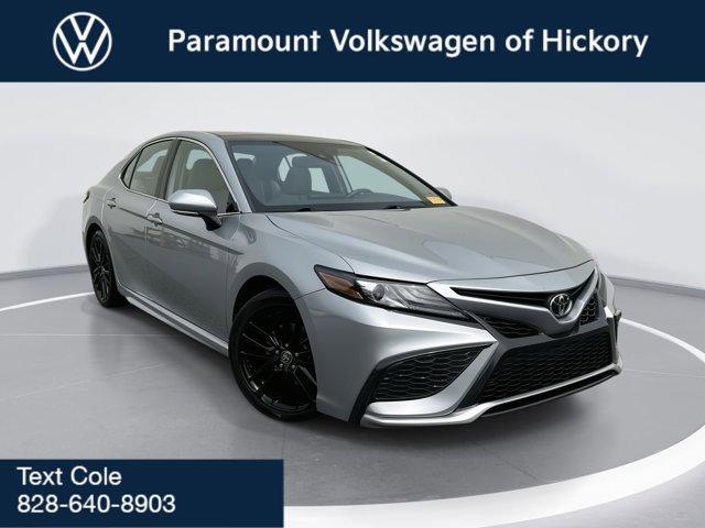 used 2022 Toyota Camry car, priced at $25,521