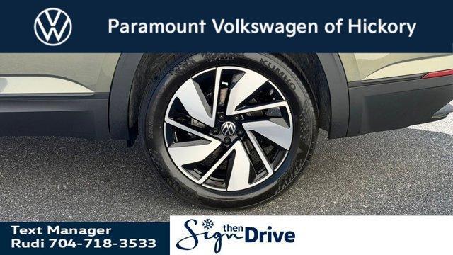 new 2026 Volkswagen Atlas car, priced at $46,543