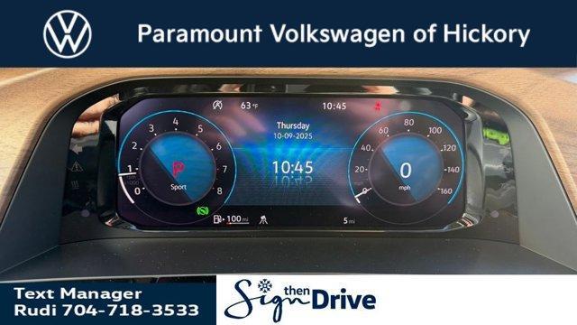 new 2026 Volkswagen Atlas car, priced at $46,543