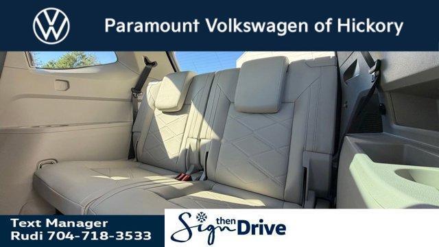 new 2026 Volkswagen Atlas car, priced at $46,543