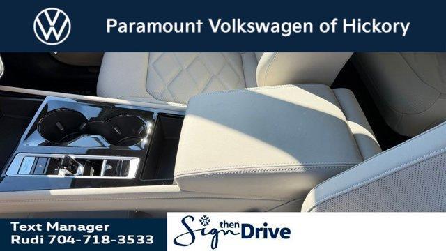 new 2026 Volkswagen Atlas car, priced at $46,543