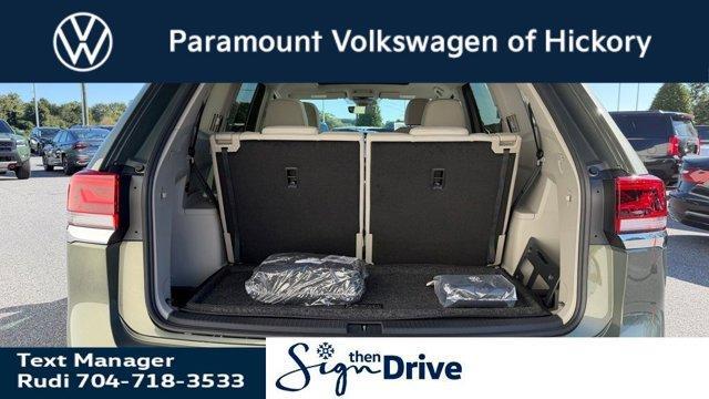 new 2026 Volkswagen Atlas car, priced at $46,543