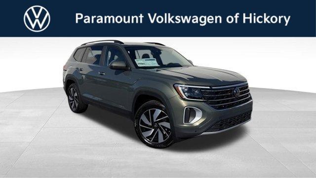 new 2026 Volkswagen Atlas car, priced at $46,543