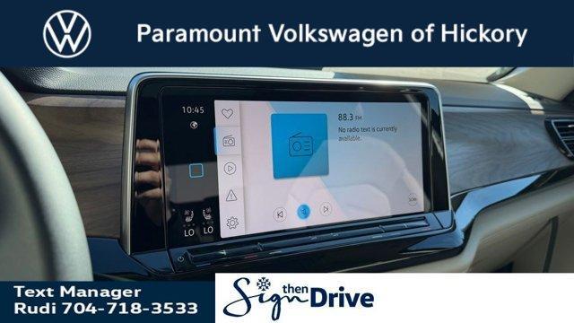 new 2026 Volkswagen Atlas car, priced at $46,543