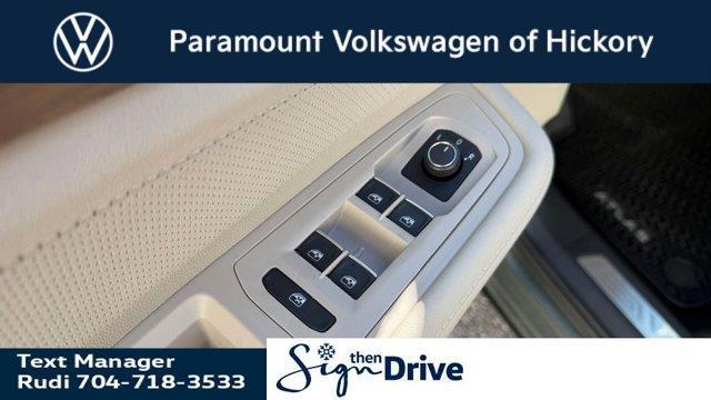 new 2026 Volkswagen Atlas car, priced at $46,543