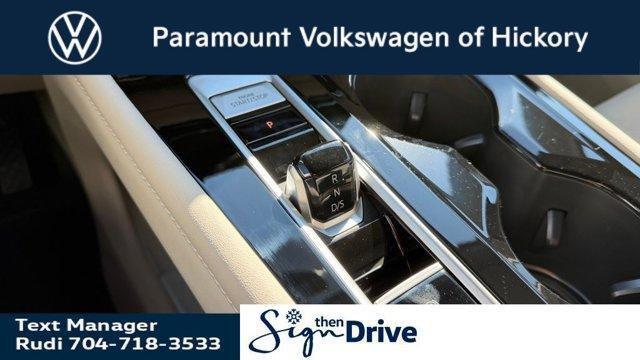 new 2026 Volkswagen Atlas car, priced at $46,543