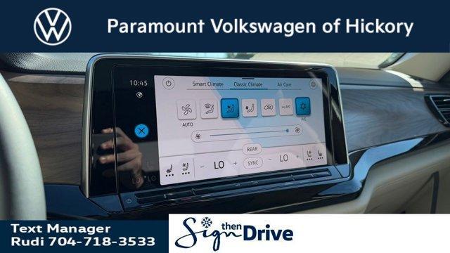 new 2026 Volkswagen Atlas car, priced at $46,543