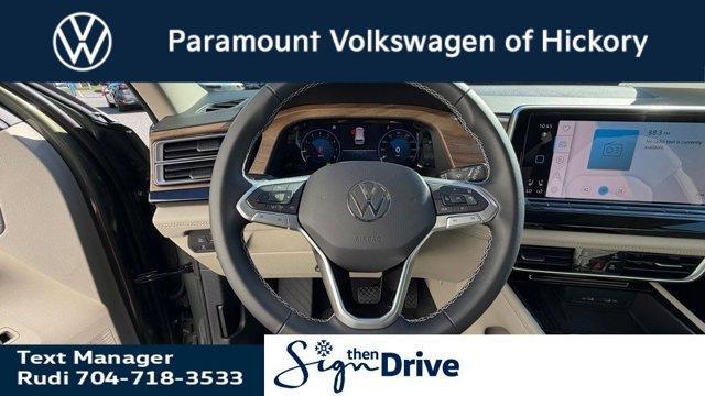 new 2026 Volkswagen Atlas car, priced at $46,543