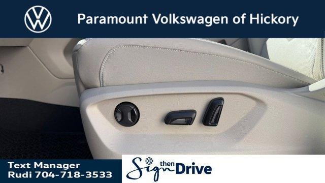 new 2026 Volkswagen Atlas car, priced at $46,543