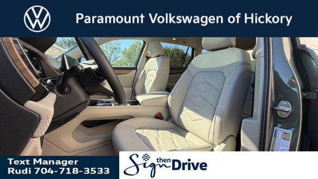 new 2026 Volkswagen Atlas car, priced at $46,543