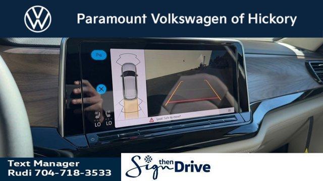 new 2026 Volkswagen Atlas car, priced at $46,543