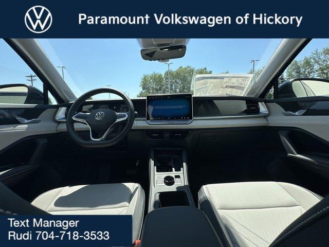 new 2025 Volkswagen Tiguan car, priced at $34,826