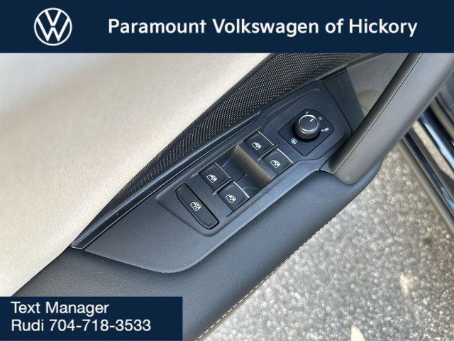 new 2025 Volkswagen Tiguan car, priced at $34,826
