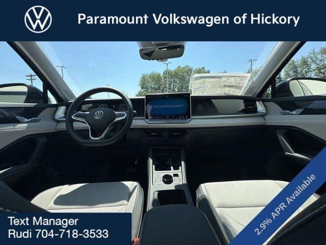 new 2025 Volkswagen Tiguan car, priced at $33,326