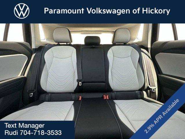 new 2025 Volkswagen Tiguan car, priced at $33,326