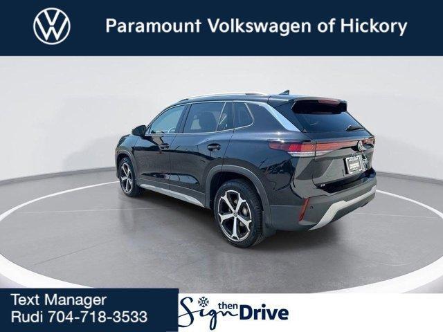 new 2025 Volkswagen Tiguan car, priced at $33,326