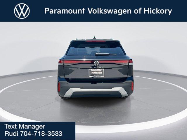 new 2025 Volkswagen Tiguan car, priced at $34,826