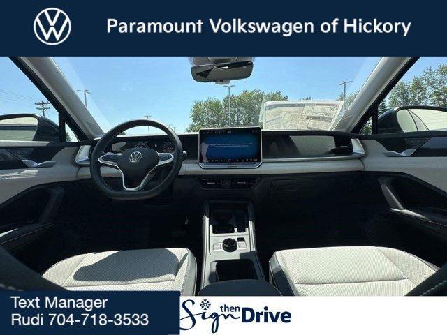new 2025 Volkswagen Tiguan car, priced at $33,326