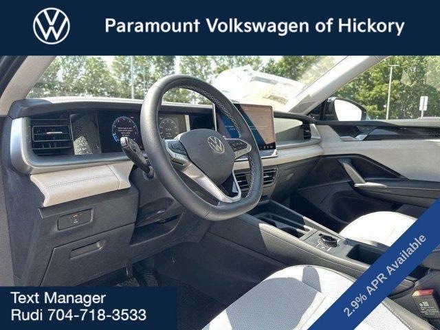 new 2025 Volkswagen Tiguan car, priced at $33,326