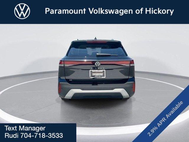 new 2025 Volkswagen Tiguan car, priced at $33,326