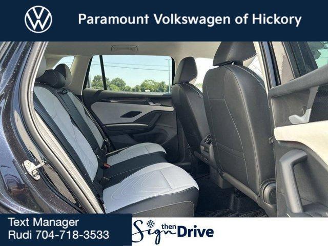 new 2025 Volkswagen Tiguan car, priced at $33,326