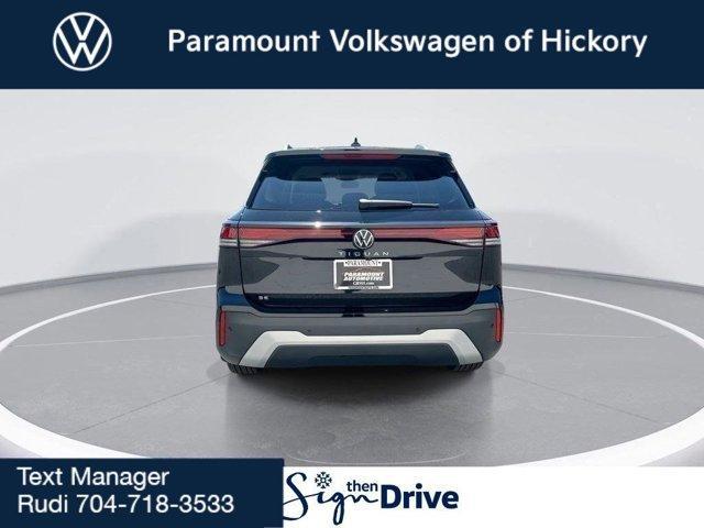 new 2025 Volkswagen Tiguan car, priced at $33,326