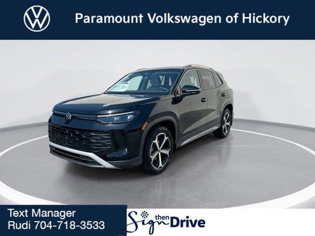 new 2025 Volkswagen Tiguan car, priced at $33,326