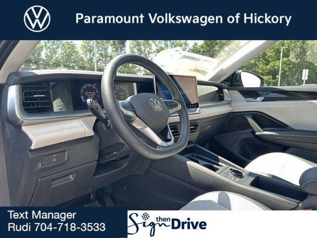 new 2025 Volkswagen Tiguan car, priced at $33,326