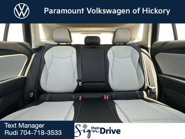 new 2025 Volkswagen Tiguan car, priced at $33,326