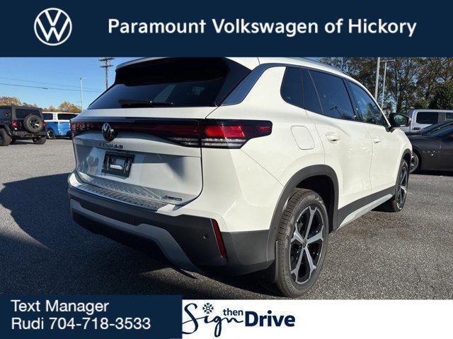 new 2026 Volkswagen Tiguan car, priced at $36,897