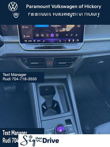 new 2026 Volkswagen Tiguan car, priced at $36,897