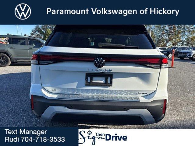 new 2026 Volkswagen Tiguan car, priced at $36,897