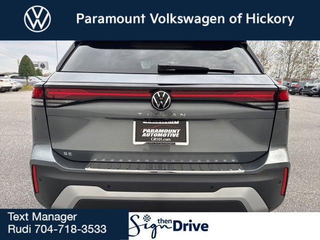new 2026 Volkswagen Tiguan car, priced at $36,397