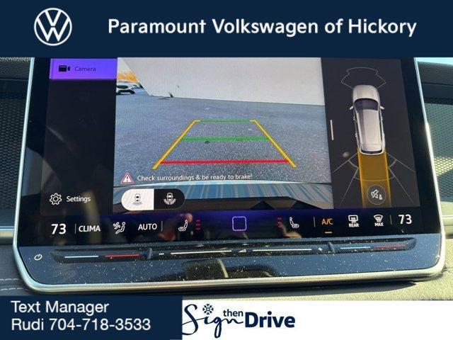 new 2026 Volkswagen Tiguan car, priced at $36,897