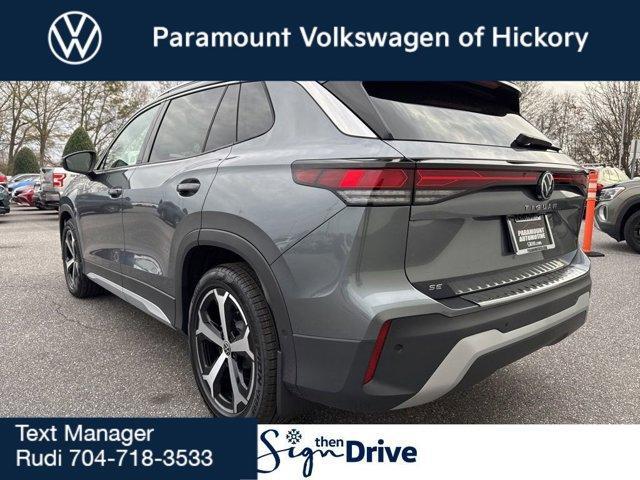 new 2026 Volkswagen Tiguan car, priced at $36,397