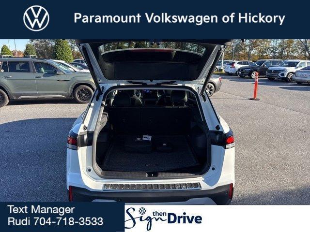 new 2026 Volkswagen Tiguan car, priced at $36,897